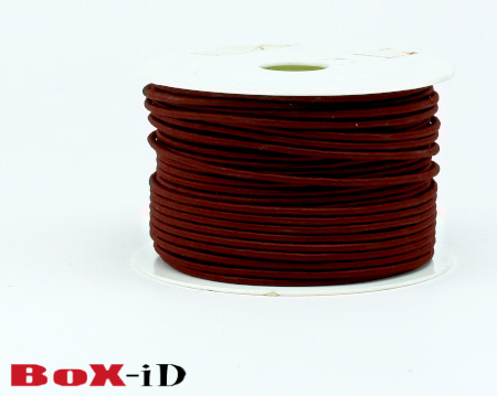 Fancy cording Wired : bruin       3 mm x 25 m