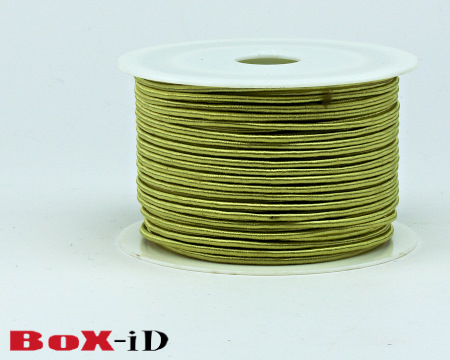 Fancy cording Wired : groen       3 mm x 25 m