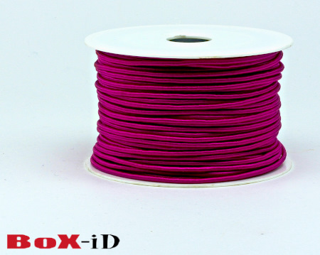 Fancy cording Wired : fuchsia         3 mm x 25 m