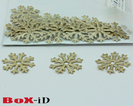 Crystallic Goud 32 mm (20pcs)