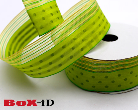 Doty Stripes wired 22 groen 38mm x 15m