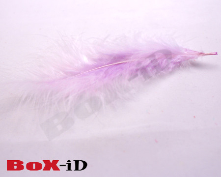 Feathers Marabou +/- 14 cm color 26 lila