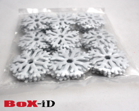 Schneeflöckchen wit 52 mm (20pcs)