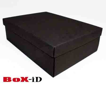 Gerda large mat zwart