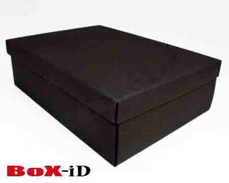 Gerda large mat noir