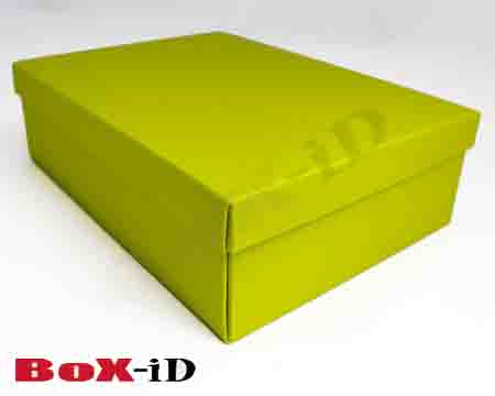 Gerda large mat vert lime