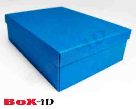 Gerda large mat blauw donker