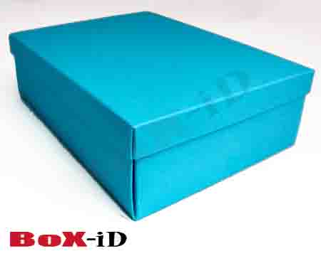 Gerda large mat blauw turkoois