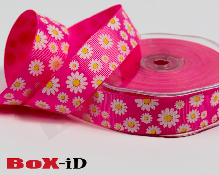 Lawn Daisy's : pink     22mm x 20m