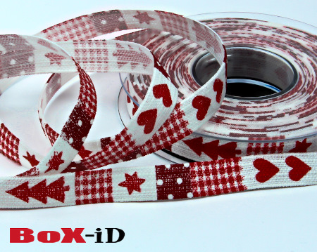 New snow red    15mm x 20m