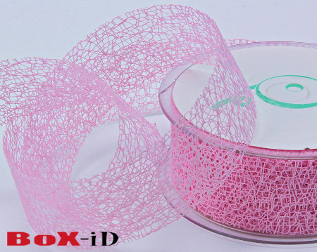 Honeycomb pink light 38mm x 20m