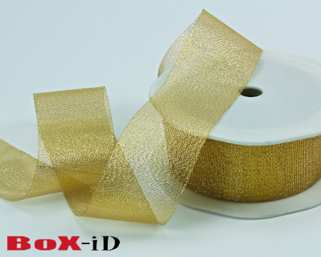 Luxury Cut edge  Gold    38mm x 25m