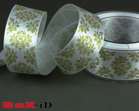 X-mas Deluxe  white  40mm x 20m