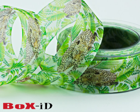 Leopard : applegreen      40mm x 20m