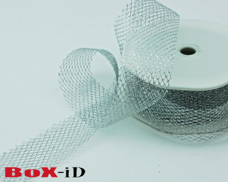 Shiny Mesh    argent      38mm x 20m