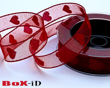 Sweet Emotion : red        25mm x 20m