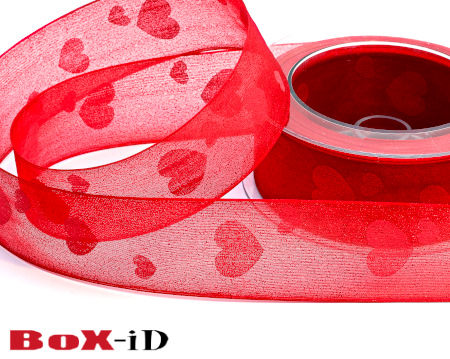 Herzallerliebst : red        40mm x 20m