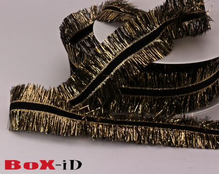 Top Ten Black/Gold  40mm x 15m