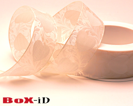 Herzblut : white        40mm x 15m