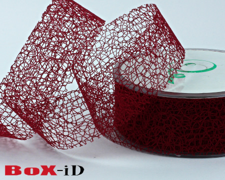 Honeycomb dark red 38mm x 20m