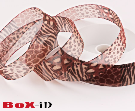 Animal skin : braun   25mm x 20m