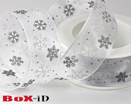 Ice Star white/white  40mm x 15m