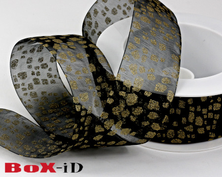 Glamoureux black/gold   40mm x 15m