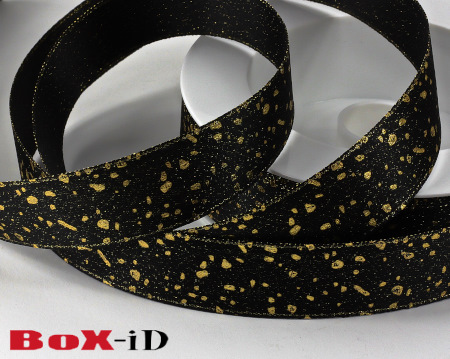 Tausendsassa black/gold   25mm x 18m