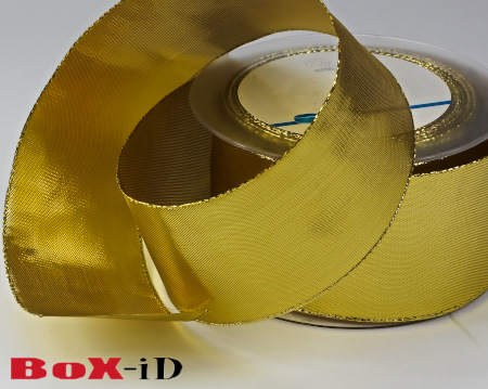 Sheen wired Gold 60mm x 25m