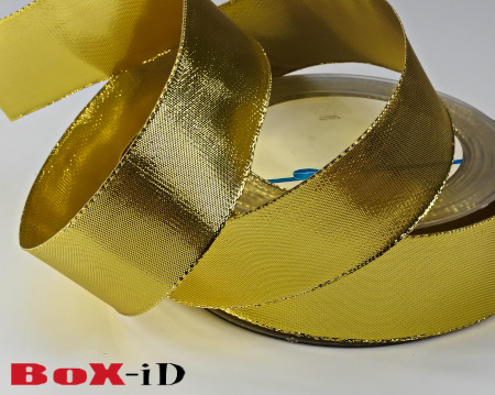 Sheen wired gold 40mm x 25m