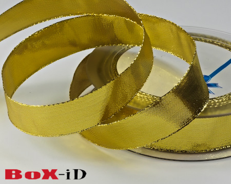 Sheen wired gold 25mm x 25m