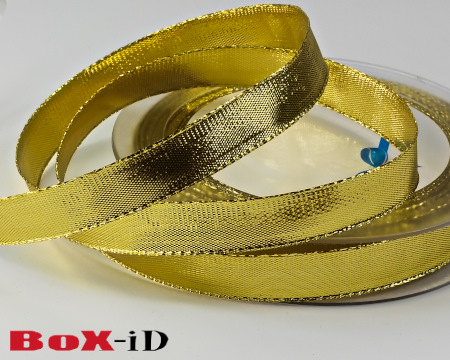 Sheen wired goud 15mm x 25m