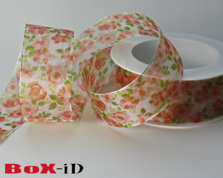 Blütenrausch : roze      40mm x 15m