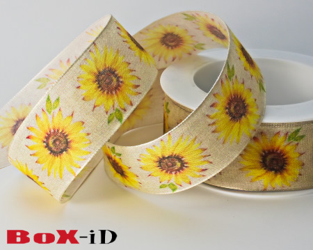 Sonnenhof creme/yellow   40mm x 15m