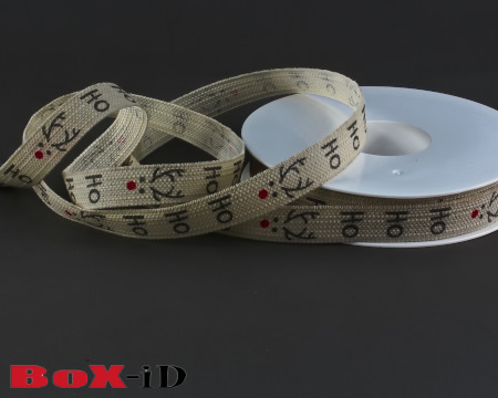 X-mas Song HoHoHo  cream  15mm x 20m