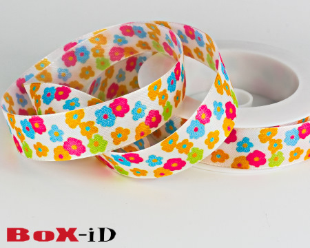 Sunny Blossom : multi color   25mm x 18m