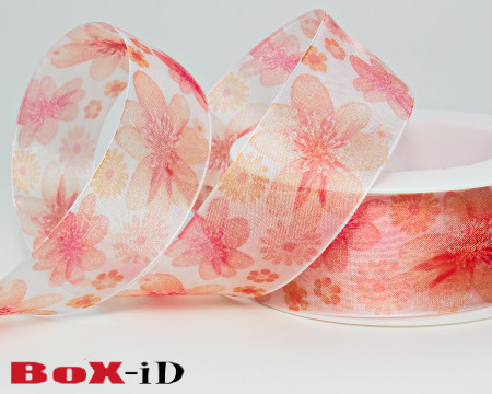 Blumenreich : apricot      40mm x 15m