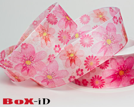 Blumenreich : rose      40mm x 15m