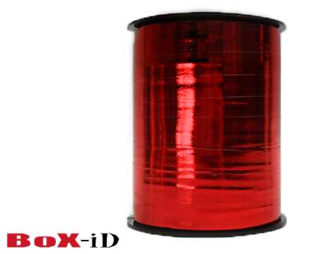 Poly/Lux met 306/15  red  10mm x 200m