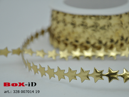 Little puff stars gold 12mm x 15m