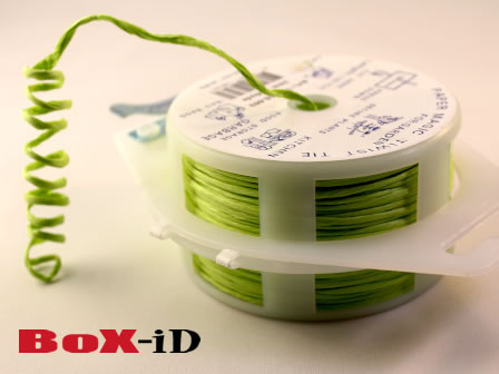 Paper rope groen   2mm x 100yard