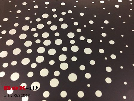 Wrappingpaper future black 50cm x 100m