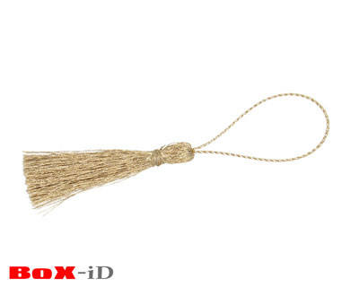 Glam Tassel  : bronze  (100pcs)