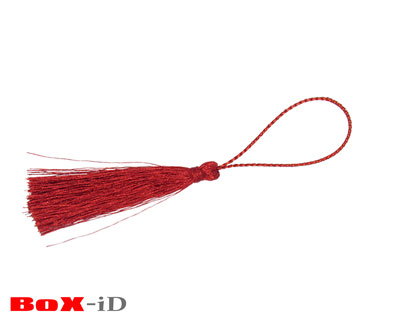 Glam Tassel :  rot  (100St)