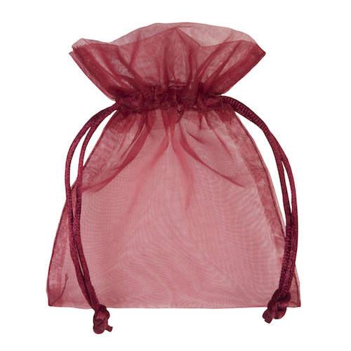 Voile flatbag 12cm x 9cm