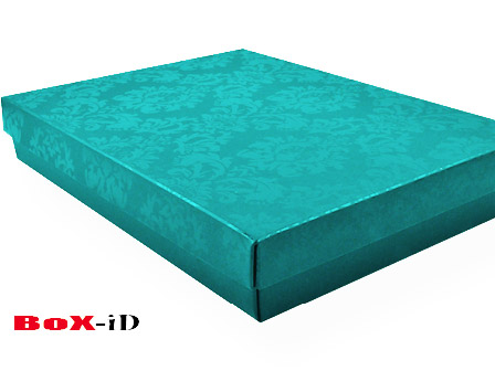 Gerda small baroc turquois